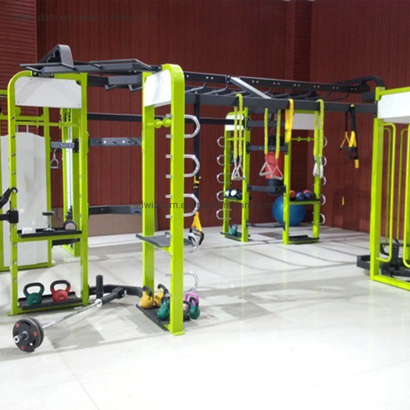 Professional and Multi-Function Gym Machine Cross-Fit Trainer