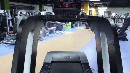 Equipo de gimnasio Fitness cinta de correr motorizada eléctrica comercial para uso en clubes y hogares con motor de CA